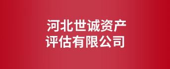 河北世誠(chéng)資產(chǎn)評(píng)估有限公司